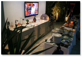 silverware for rent, miami