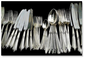 silverware for rent, miami