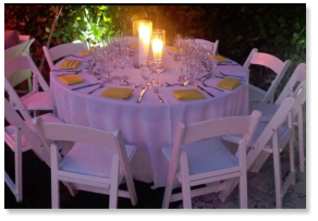 equipment rental for party, miami
