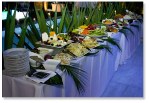 catering service, miami